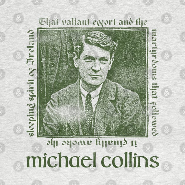 Michael Collins /// Retro Faded Style Design by DankFutura